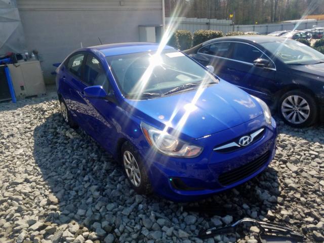 HYUNDAI ACCENT GLS 2013 kmhct4aexdu552833