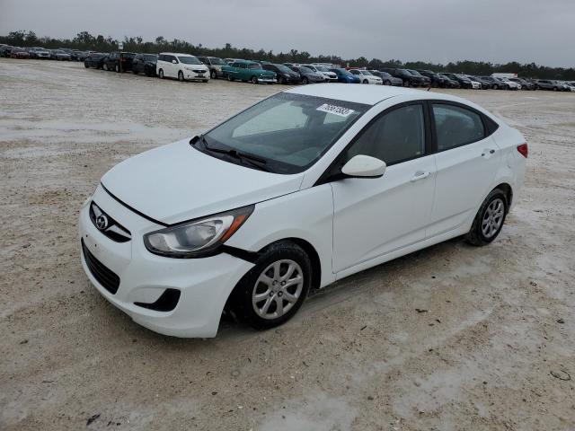 HYUNDAI ACCENT 2013 kmhct4aexdu553285