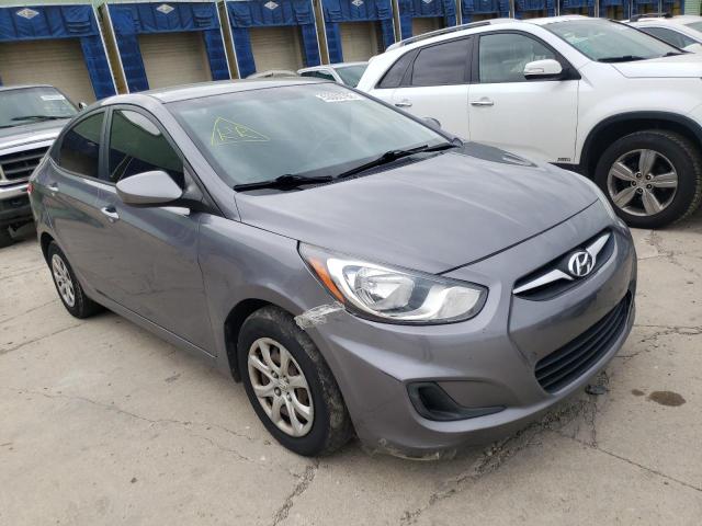 HYUNDAI ACCENT GLS 2013 kmhct4aexdu554078