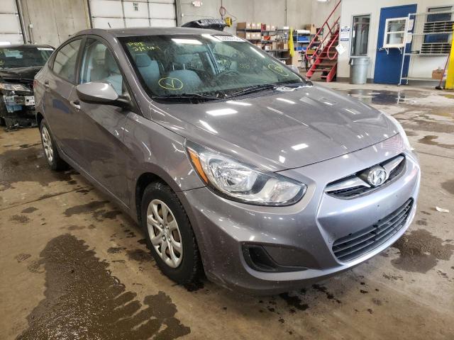 HYUNDAI ACCENT GLS 2013 kmhct4aexdu554906