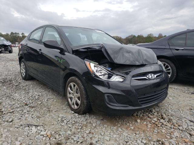 HYUNDAI ACCENT 2013 kmhct4aexdu555456