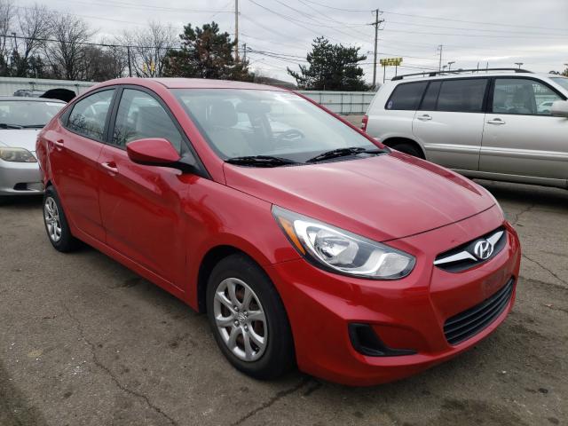 HYUNDAI ACCENT 2013 kmhct4aexdu560026