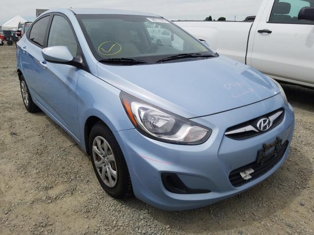 HYUNDAI ACCENT 2013 kmhct4aexdu560155