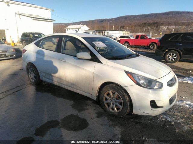 HYUNDAI ACCENT 2013 kmhct4aexdu561550