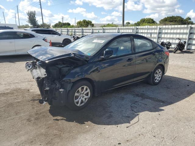 HYUNDAI ACCENT GLS 2013 kmhct4aexdu568434