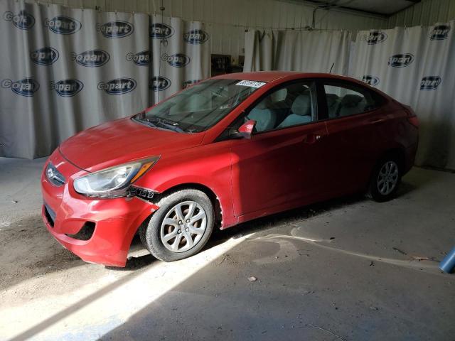 HYUNDAI ACCENT 2013 kmhct4aexdu568580