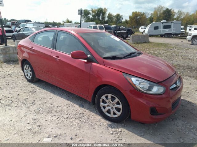 HYUNDAI ACCENT 2013 kmhct4aexdu569535