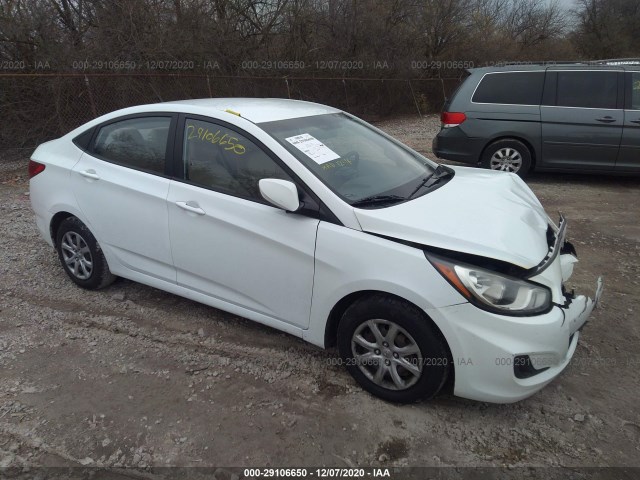 HYUNDAI ACCENT 2013 kmhct4aexdu569857