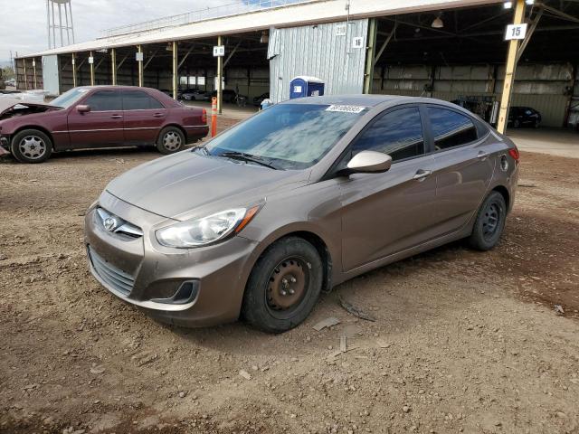 HYUNDAI ACCENT 2013 kmhct4aexdu570569