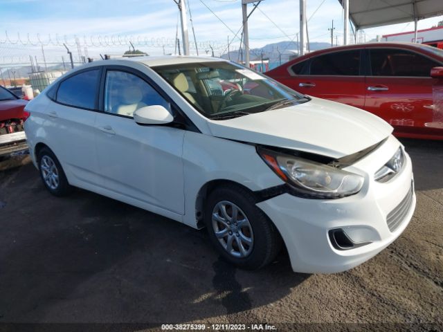 HYUNDAI ACCENT 2013 kmhct4aexdu578056