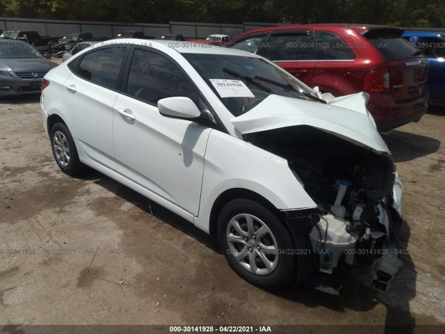 HYUNDAI ACCENT 2013 kmhct4aexdu579997