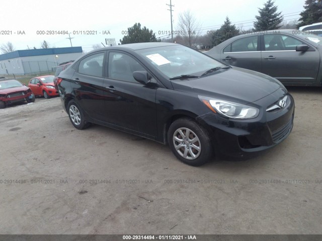 HYUNDAI ACCENT 2013 kmhct4aexdu583077