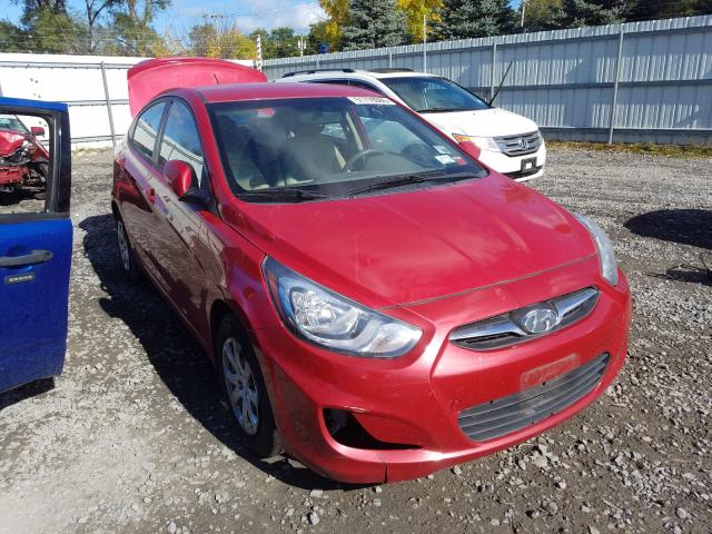 HYUNDAI ACCENT GLS 2013 kmhct4aexdu584195