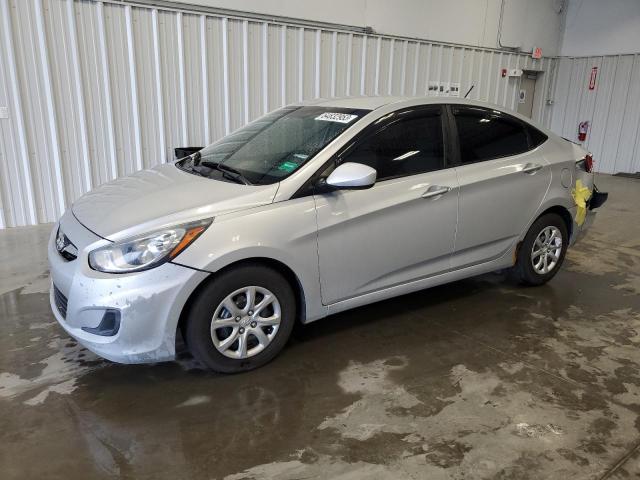 HYUNDAI ACCENT GLS 2013 kmhct4aexdu584729