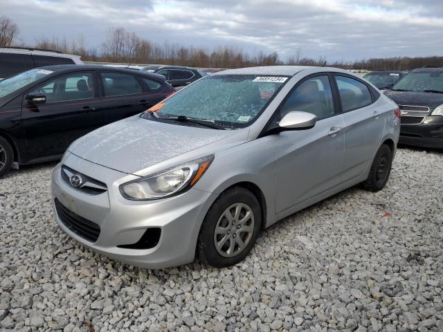 HYUNDAI ACCENT 2014 kmhct4aexeu587728