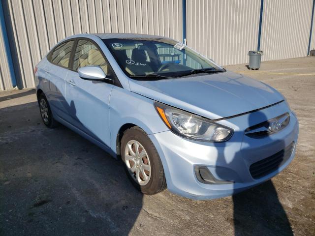 HYUNDAI ACCENT GLS 2014 kmhct4aexeu587910