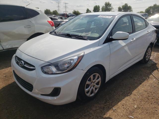 HYUNDAI ACCENT GLS 2014 kmhct4aexeu588717