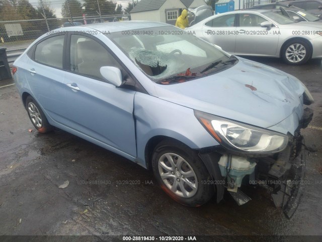 HYUNDAI ACCENT 2014 kmhct4aexeu589057