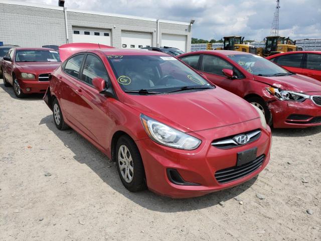 HYUNDAI ACCENT GLS 2014 kmhct4aexeu590838