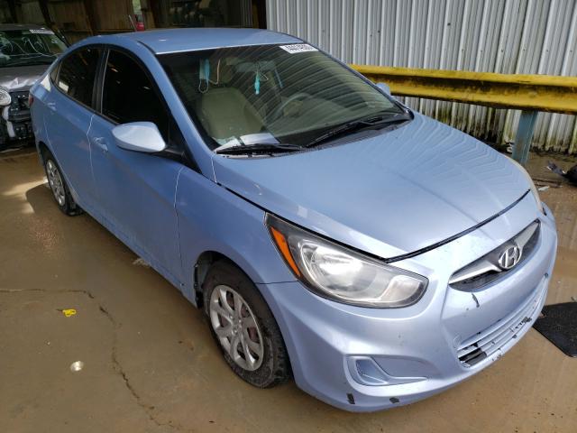 HYUNDAI ACCENT GLS 2014 kmhct4aexeu602325