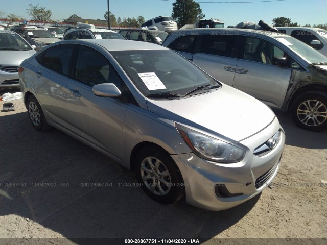 HYUNDAI ACCENT 2014 kmhct4aexeu605967