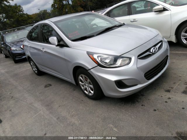 HYUNDAI ACCENT 2014 kmhct4aexeu612451