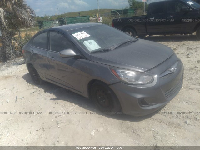 HYUNDAI ACCENT 2014 kmhct4aexeu613115