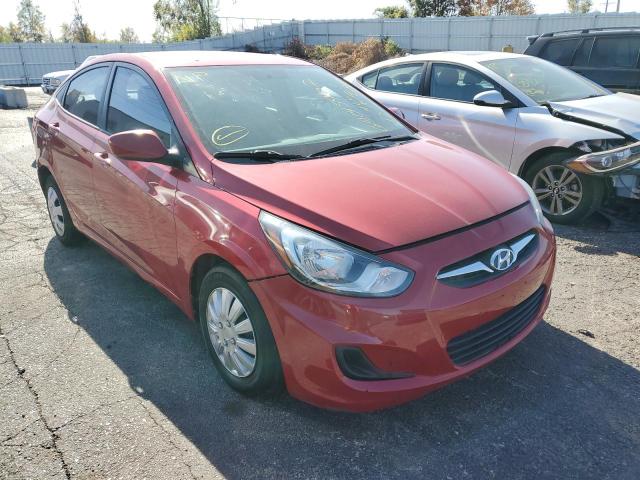 HYUNDAI ACCENT GLS 2014 kmhct4aexeu613552