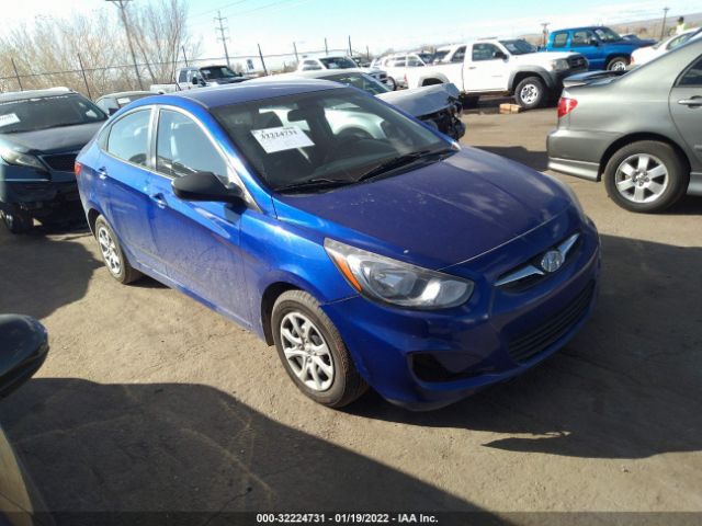 HYUNDAI ACCENT 2014 kmhct4aexeu613714