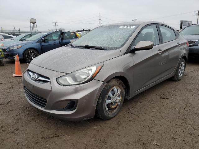 HYUNDAI ACCENT GLS 2014 kmhct4aexeu614085