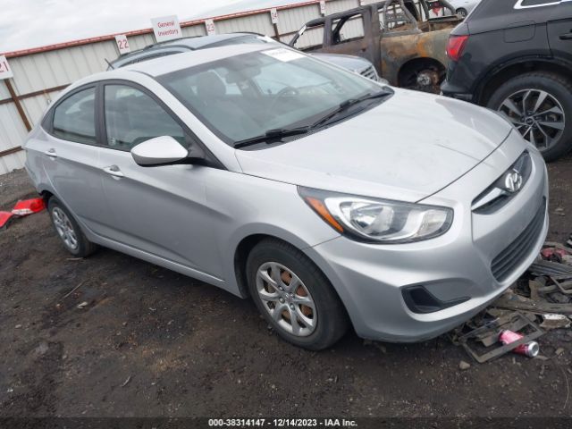 HYUNDAI ACCENT 2014 kmhct4aexeu616371