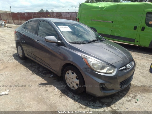 HYUNDAI ACCENT 2014 kmhct4aexeu620744