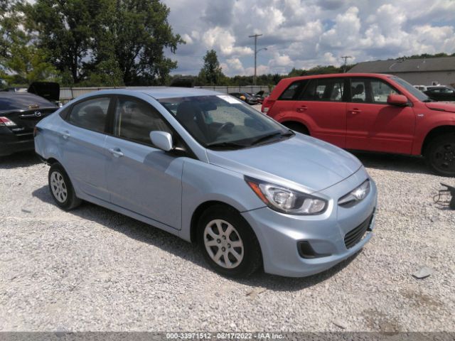 HYUNDAI ACCENT 2014 kmhct4aexeu627323