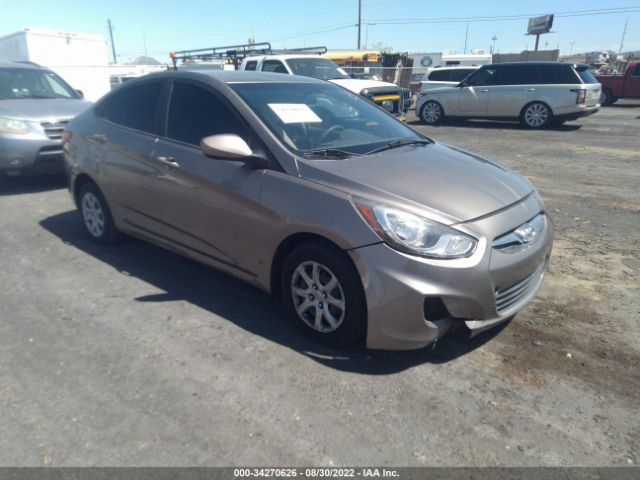 HYUNDAI ACCENT 2014 kmhct4aexeu630111