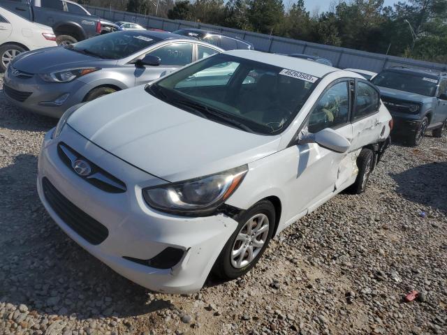 HYUNDAI ACCENT GLS 2014 kmhct4aexeu636295