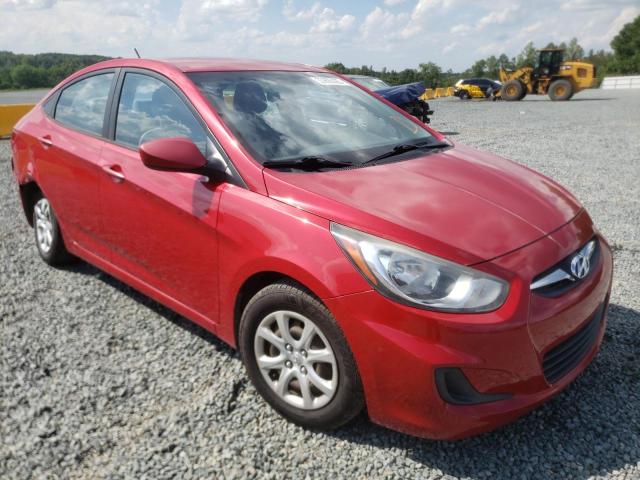 HYUNDAI ACCENT GLS 2014 kmhct4aexeu641304