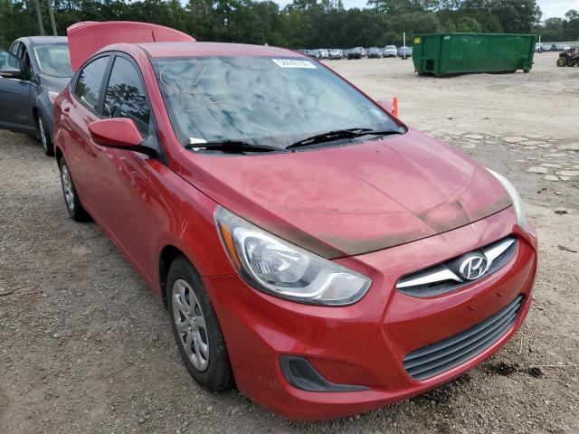 HYUNDAI ACCENT GLS 2014 kmhct4aexeu642047