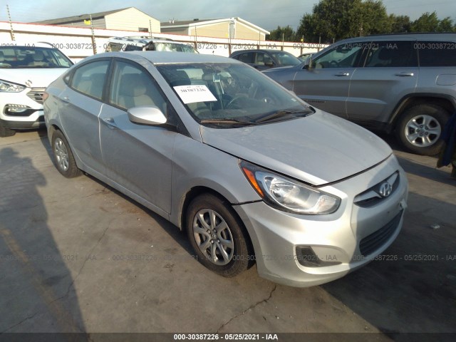 HYUNDAI ACCENT 2014 kmhct4aexeu642775