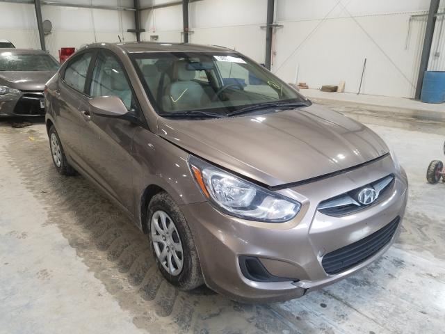 HYUNDAI ACCENT GLS 2014 kmhct4aexeu646132