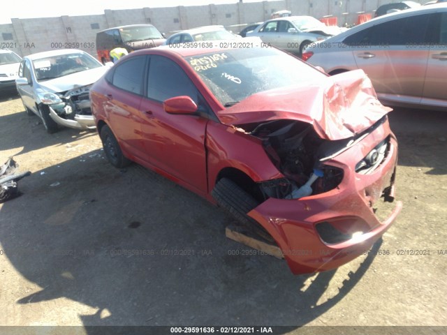 HYUNDAI ACCENT 2014 kmhct4aexeu651282