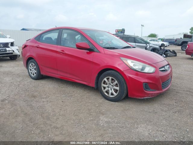 HYUNDAI ACCENT 2014 kmhct4aexeu651329