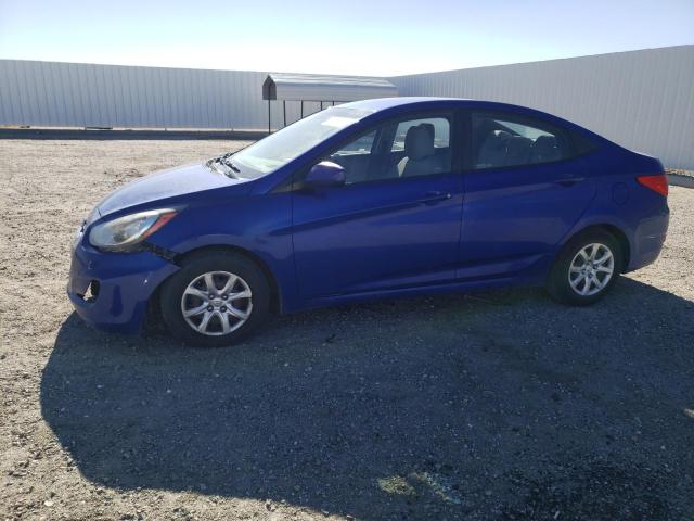 HYUNDAI ACCENT 2014 kmhct4aexeu653940