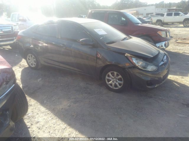 HYUNDAI ACCENT 2014 kmhct4aexeu656062