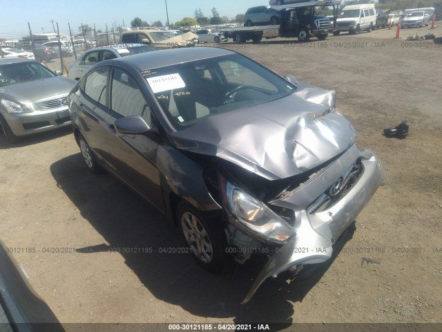 HYUNDAI ACCENT 2014 kmhct4aexeu656191