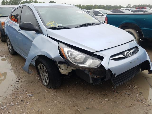 HYUNDAI ACCENT GLS 2014 kmhct4aexeu660306