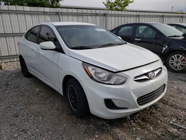 HYUNDAI ACCENT GLS 2014 kmhct4aexeu664551