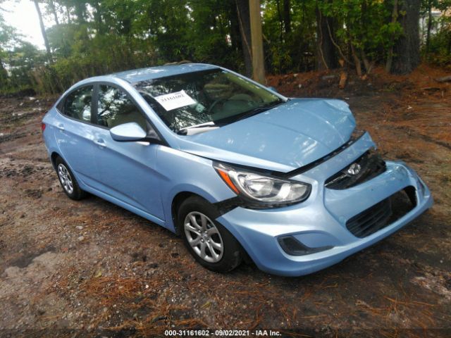 HYUNDAI ACCENT 2014 kmhct4aexeu665862