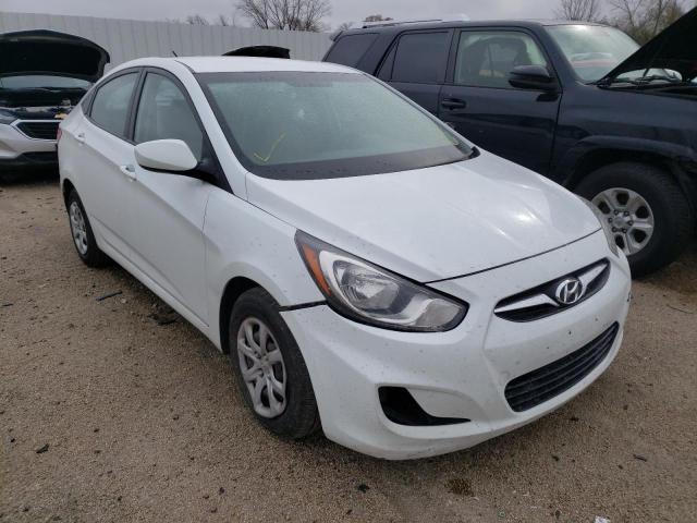 HYUNDAI ACCENT GLS 2014 kmhct4aexeu669152