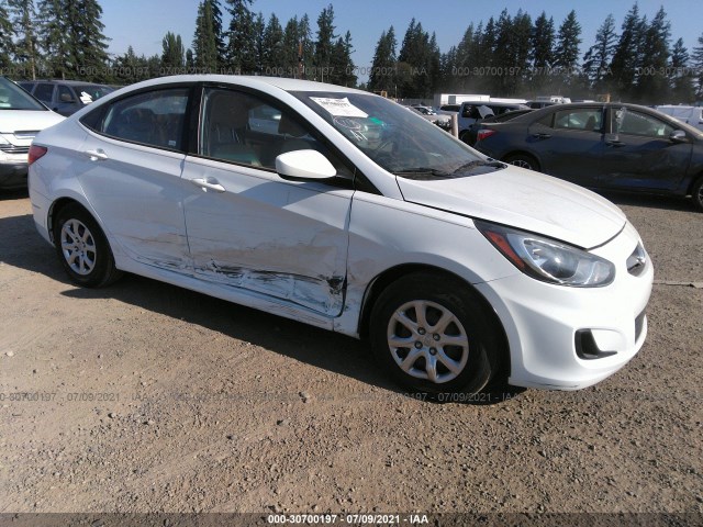 HYUNDAI ACCENT 2014 kmhct4aexeu669264