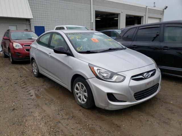 HYUNDAI ACCENT GLS 2014 kmhct4aexeu669362